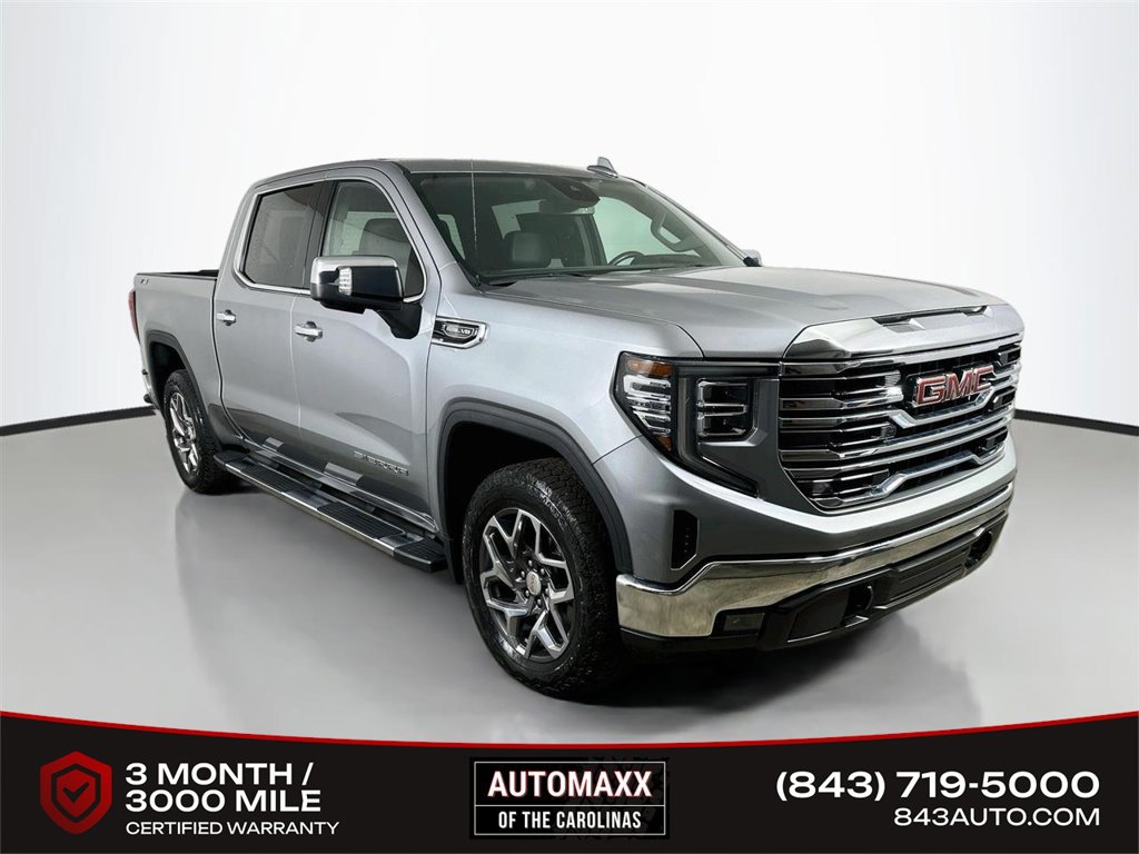 Used 2023 GMC Sierra 1500 SLT w/ SLT Premium Package AWD/4WD image 1