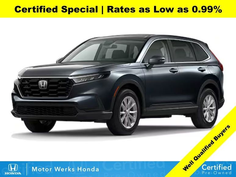 Used 2024 Honda CR-V EX image 1