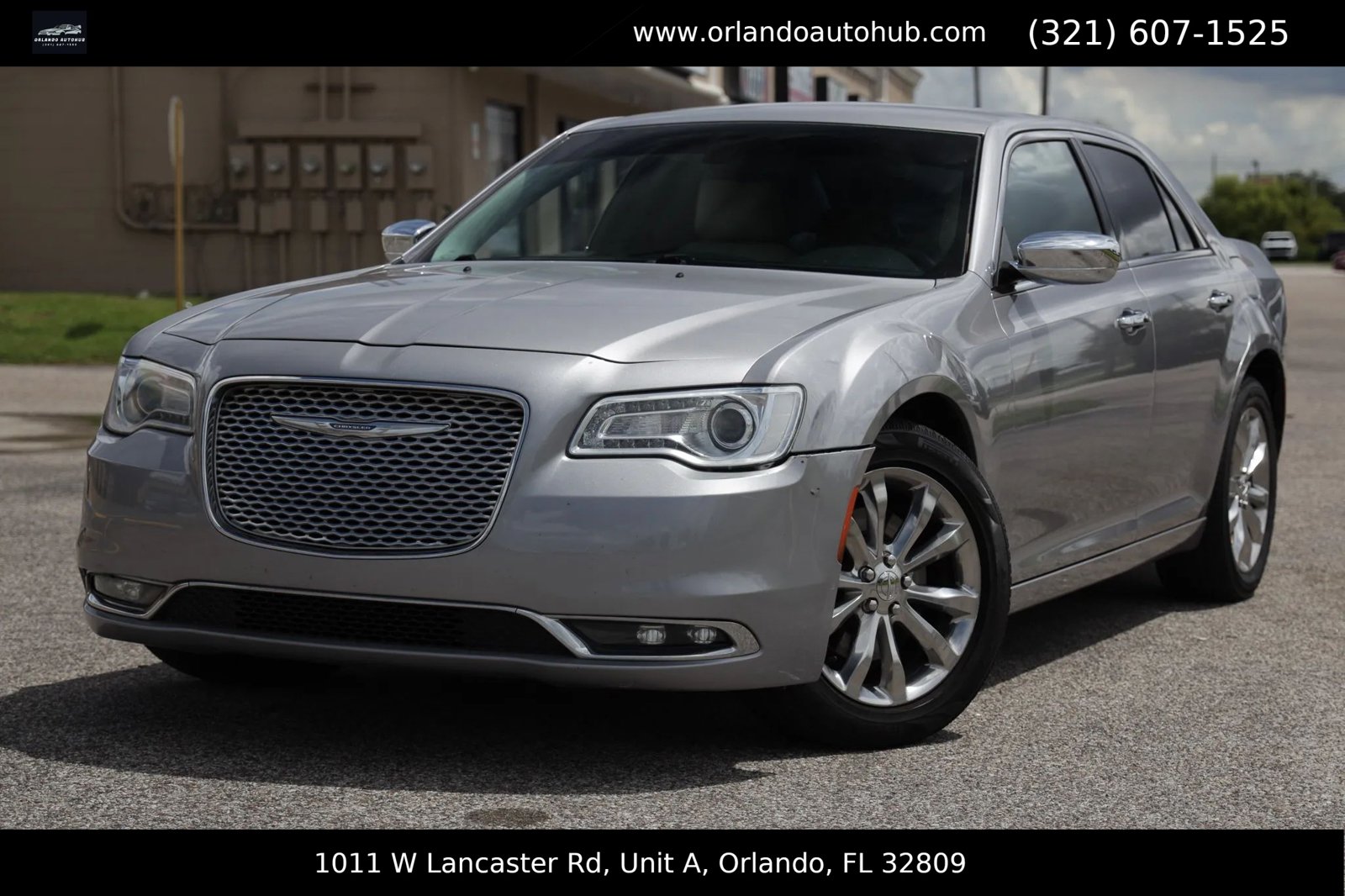 Used 2018 Chrysler 300 Limited