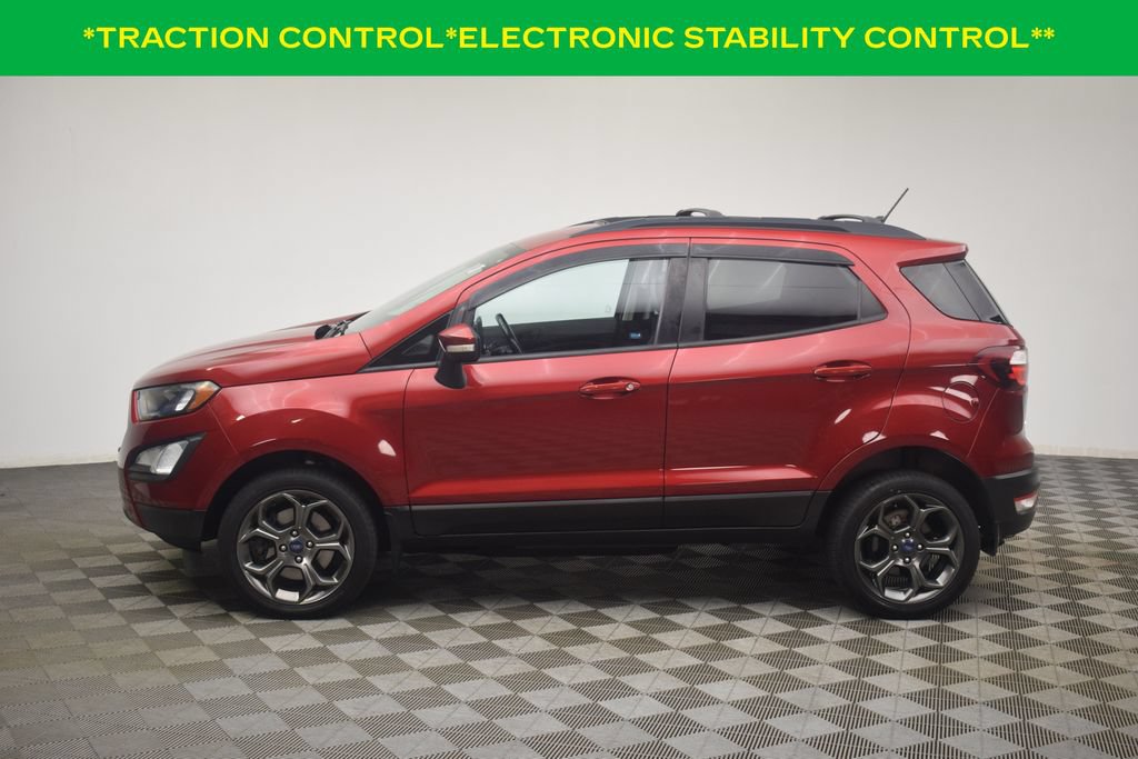 Used 2018 Ford EcoSport SES w/ SES Cold Weather Package AWD/4WD image 10