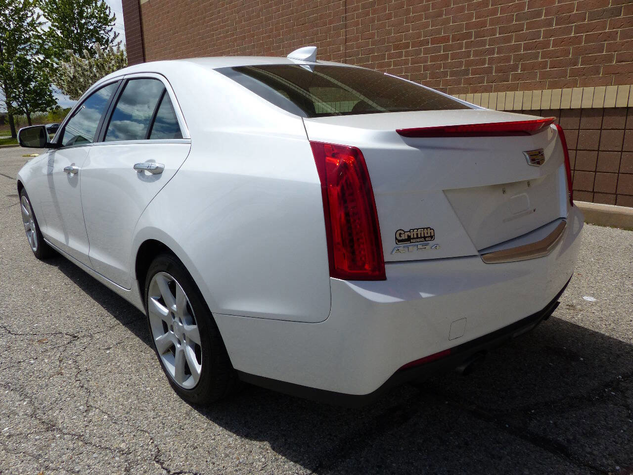 Used 2015 Cadillac ATS 2.0T AWD Sedan image 7