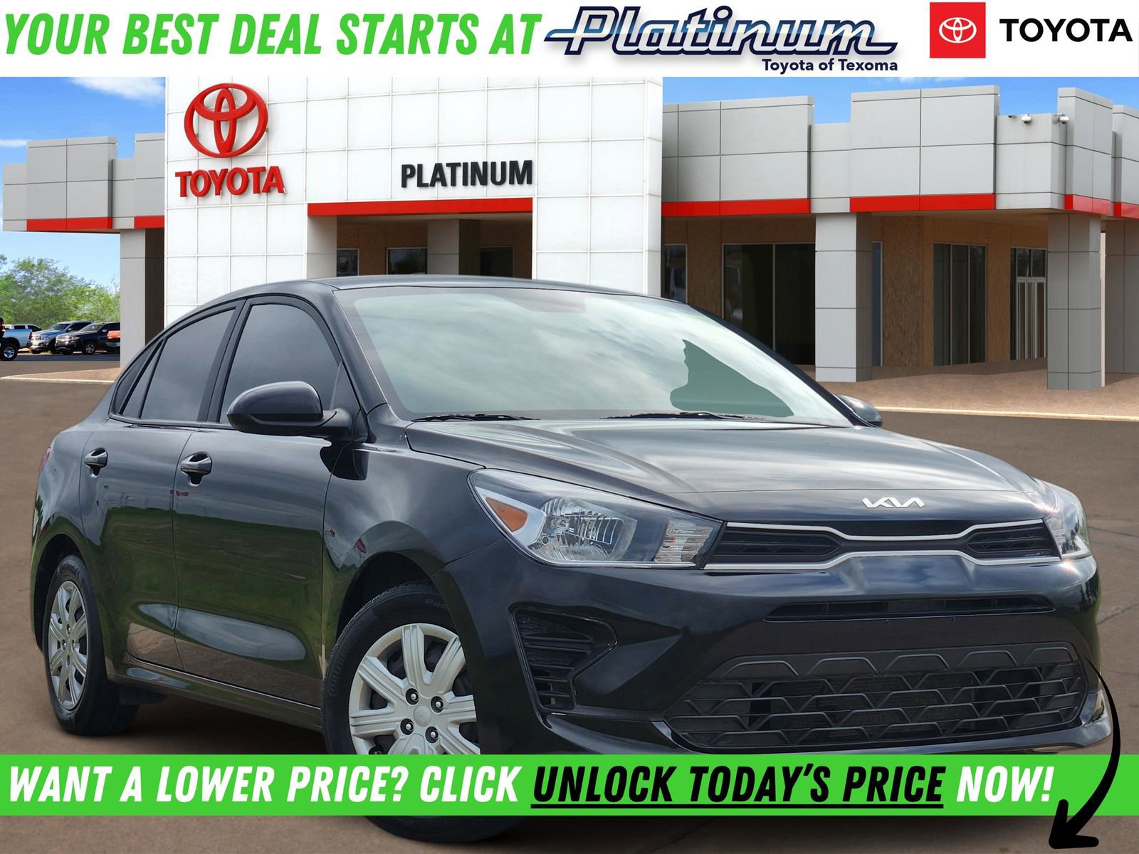 Used 2023 Kia Rio S