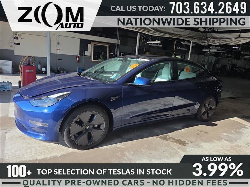 Used 2023 Tesla Model 3 Long Range AWD/4WD image 1