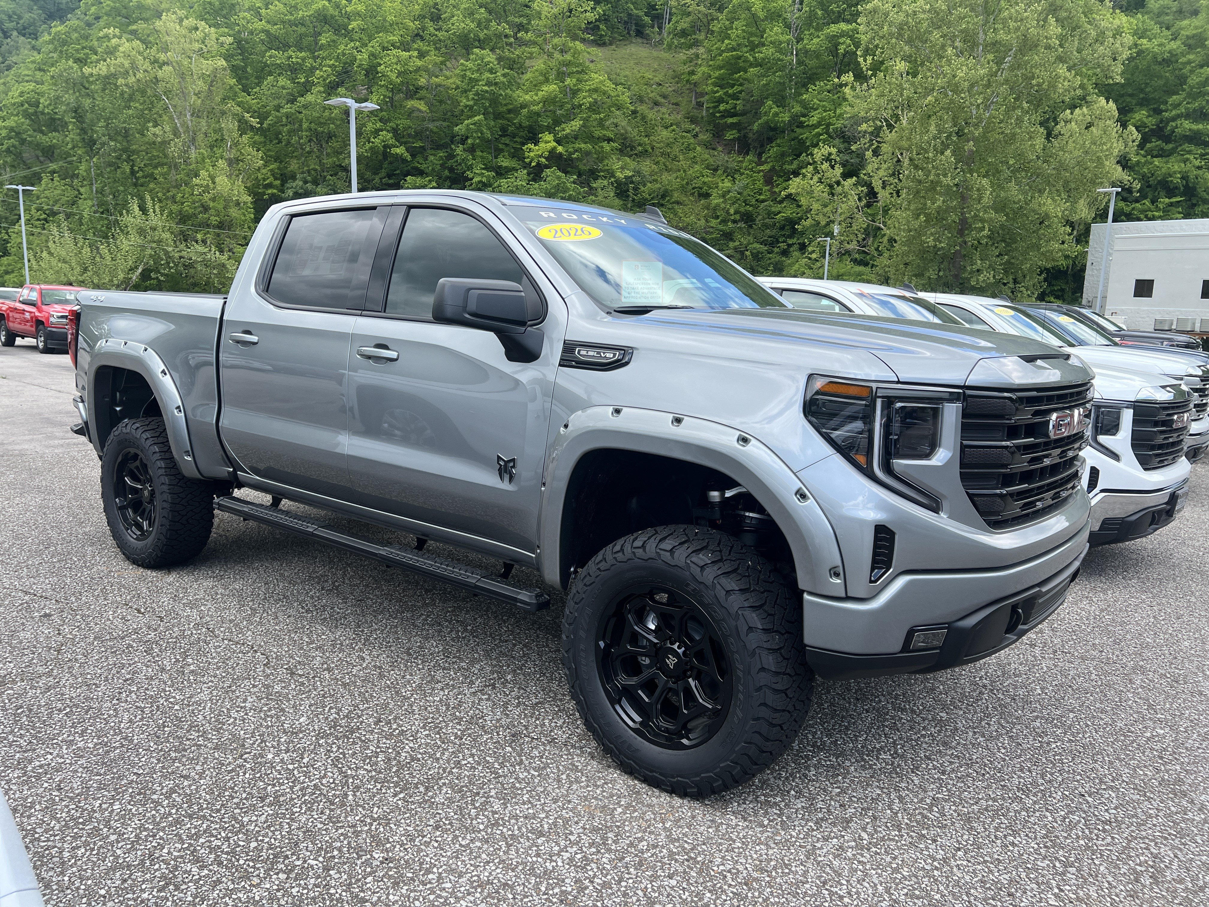 New 2026 GMC Sierra 1500 Elevation AWD/4WD image 3