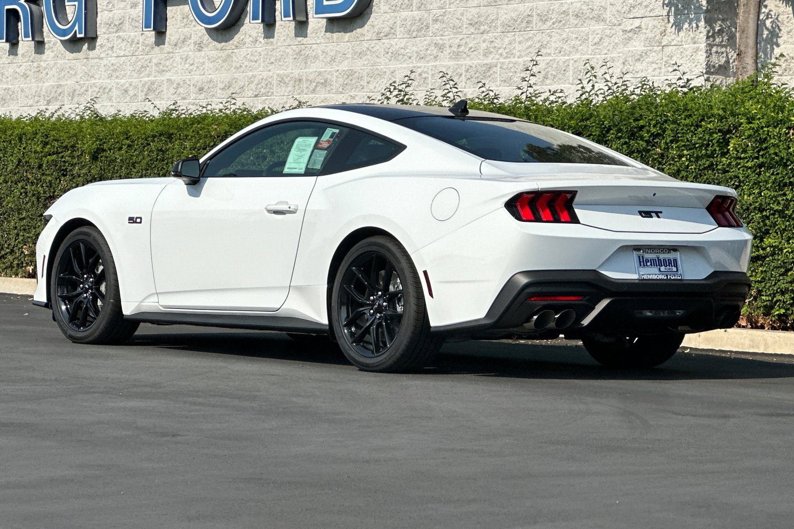New 2025 Ford Mustang GT Premium image 6