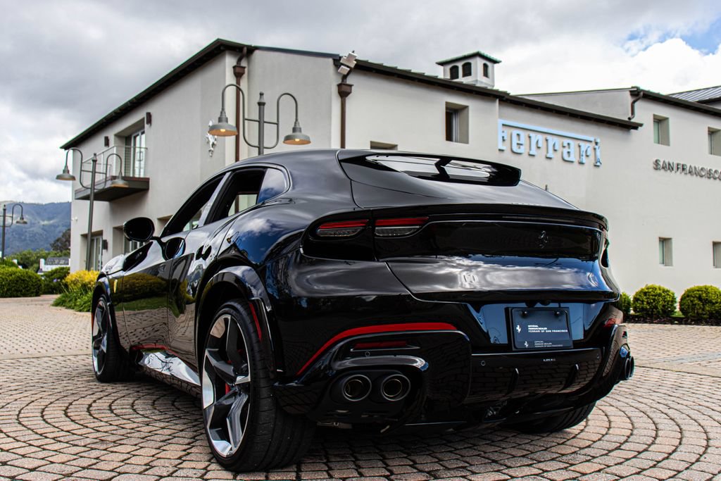 Certified 2024 Ferrari Purosangue AWD/4WD image 25