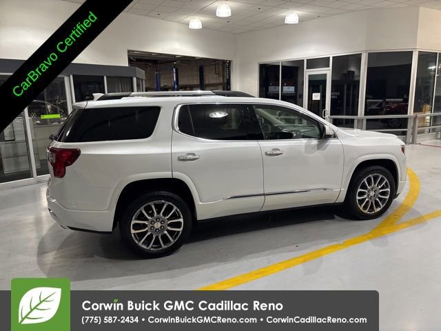 Certified 2023 GMC Acadia Denali w/ Denali Technology Package AWD/4WD image 9
