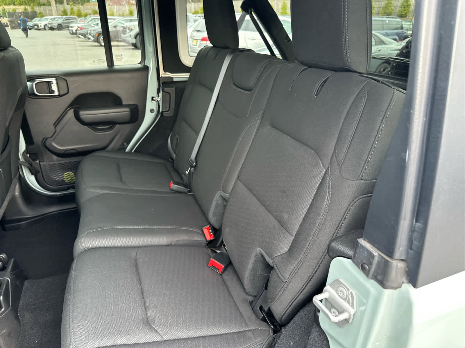 Used 2023 Jeep Wrangler Unlimited Sport image 7