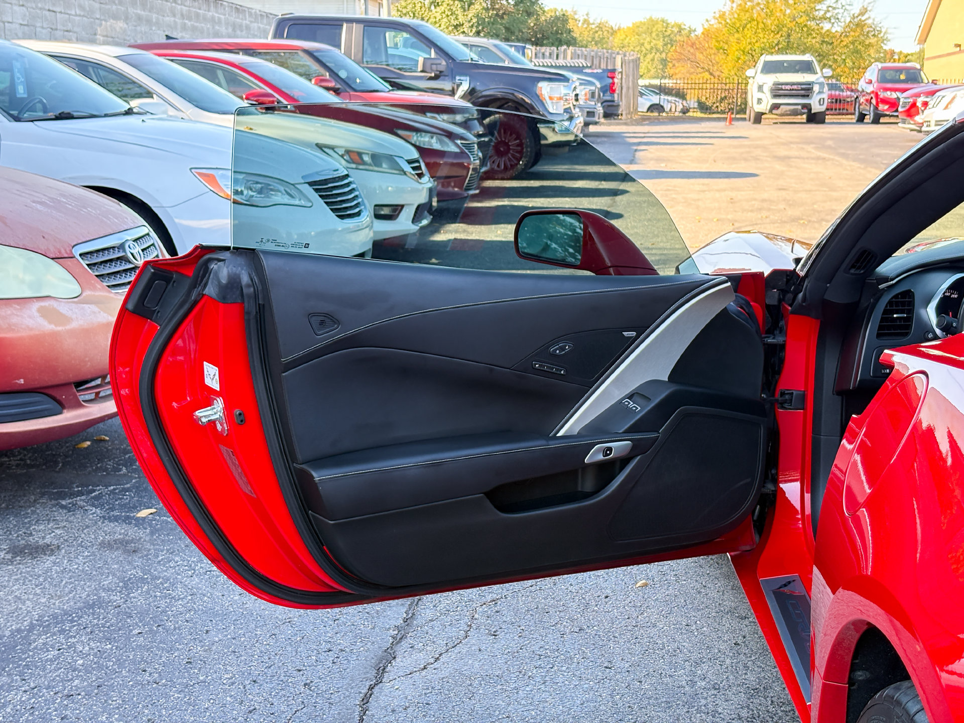 Used 2015 Chevrolet Corvette Stingray Coupe w/ 2LT Preferred Equipment Group RWD image 11