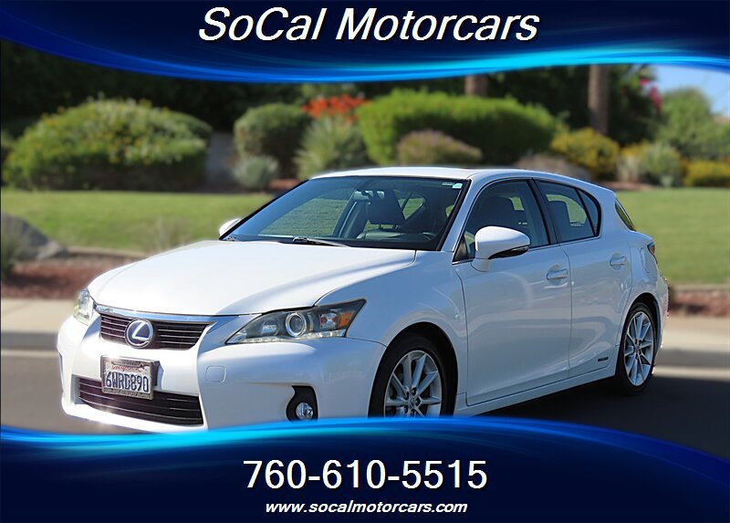 Used 2012 Lexus CT 200h Premium