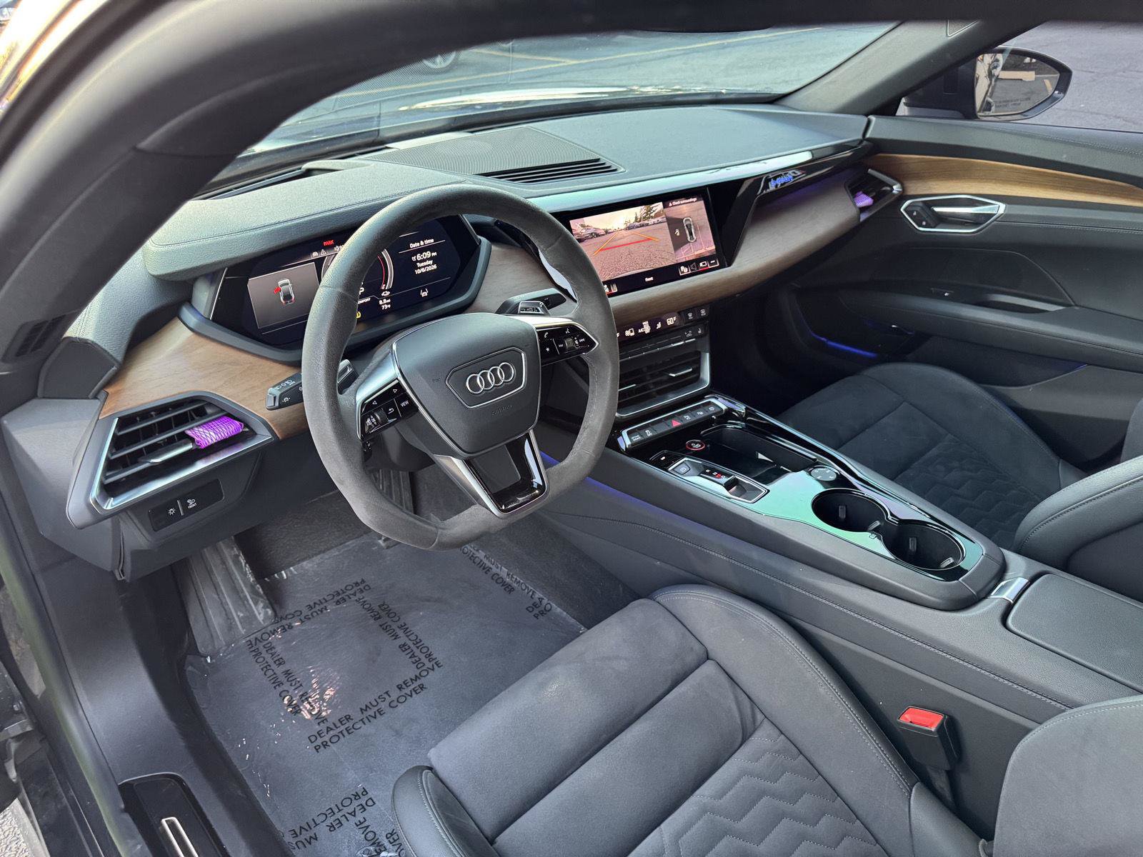 Used 2023 Audi e-tron GT Prestige w/ Prestige Package AWD/4WD image 26