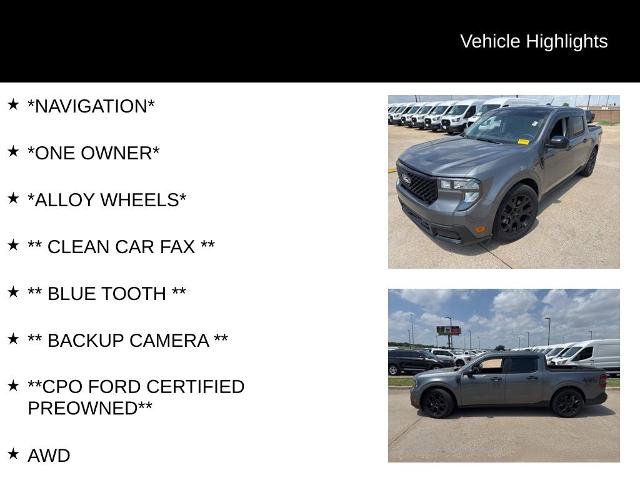 Certified 2025 Ford Maverick XLT w/ Black Appearance Package AWD/4WD image 4
