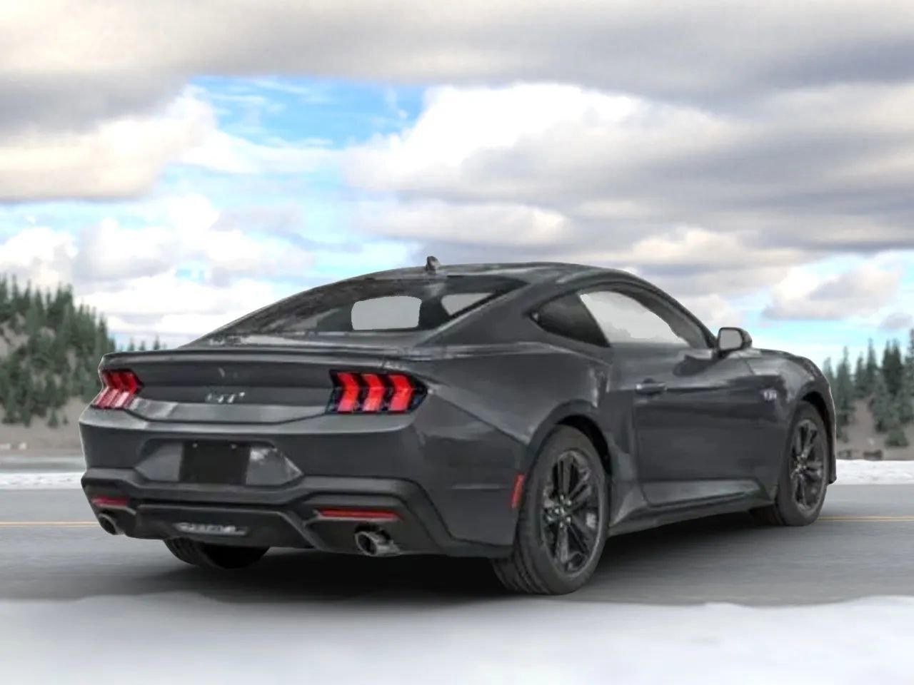 New 2025 Ford Mustang GT image 5