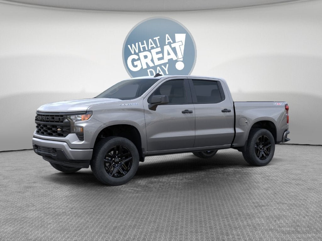 New 2026 Chevrolet Silverado 1500 Custom AWD/4WD image 2