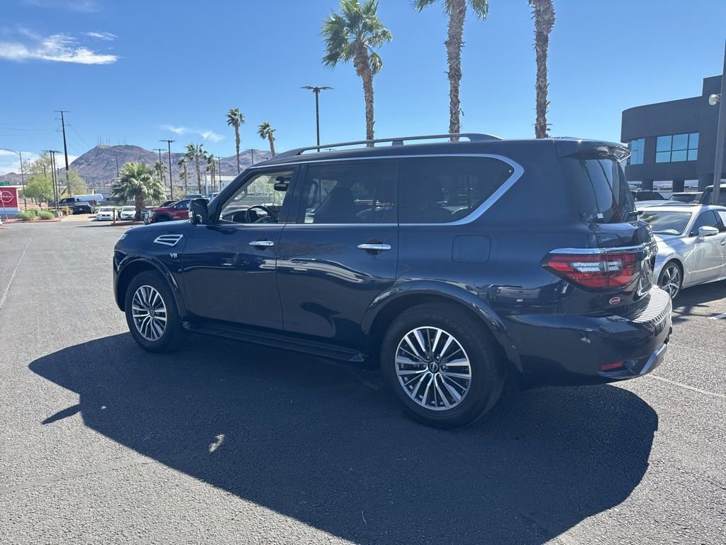Used 2022 Nissan Armada SL w/ Captain's Chairs Package image 15