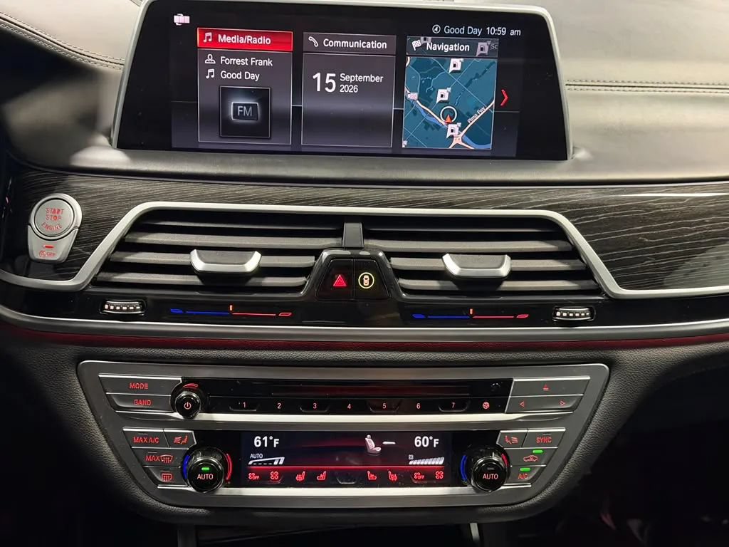 Used 2019 BMW 740i w/ Executive Package RWD image 37
