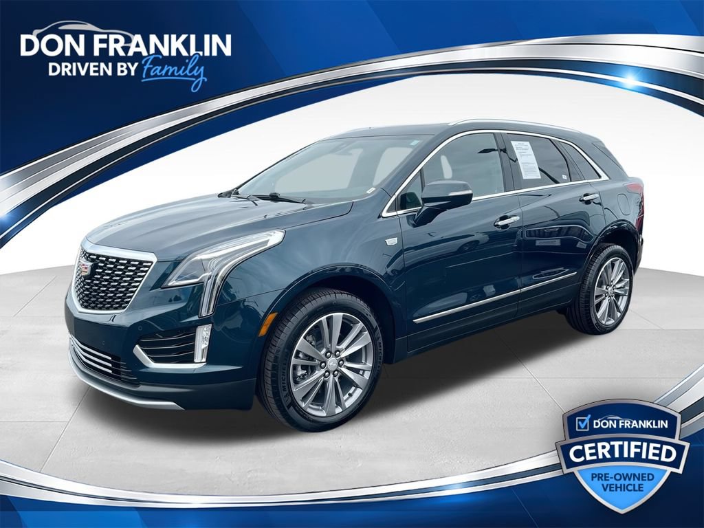 Used 2025 Cadillac XT5 Premium Luxury AWD/4WD image 1