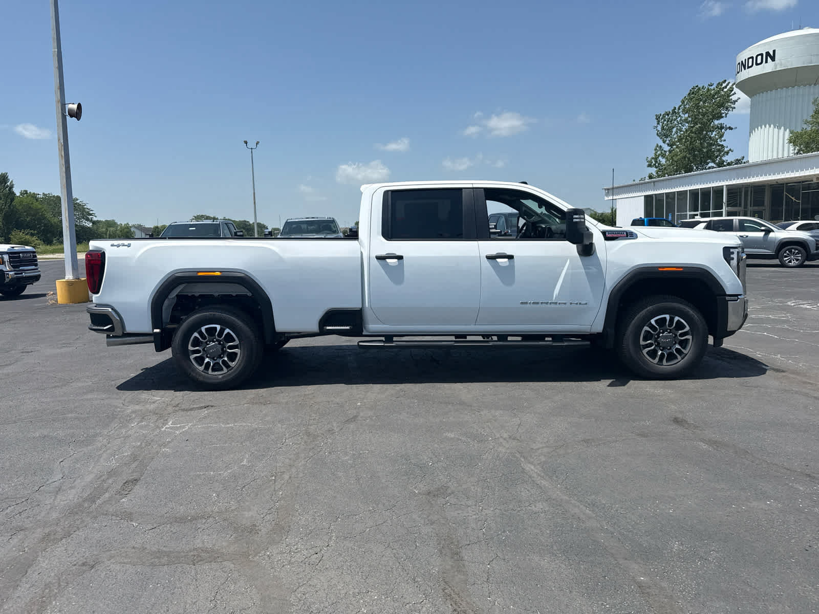 New 2026 GMC Sierra 3500 Pro AWD/4WD image 6