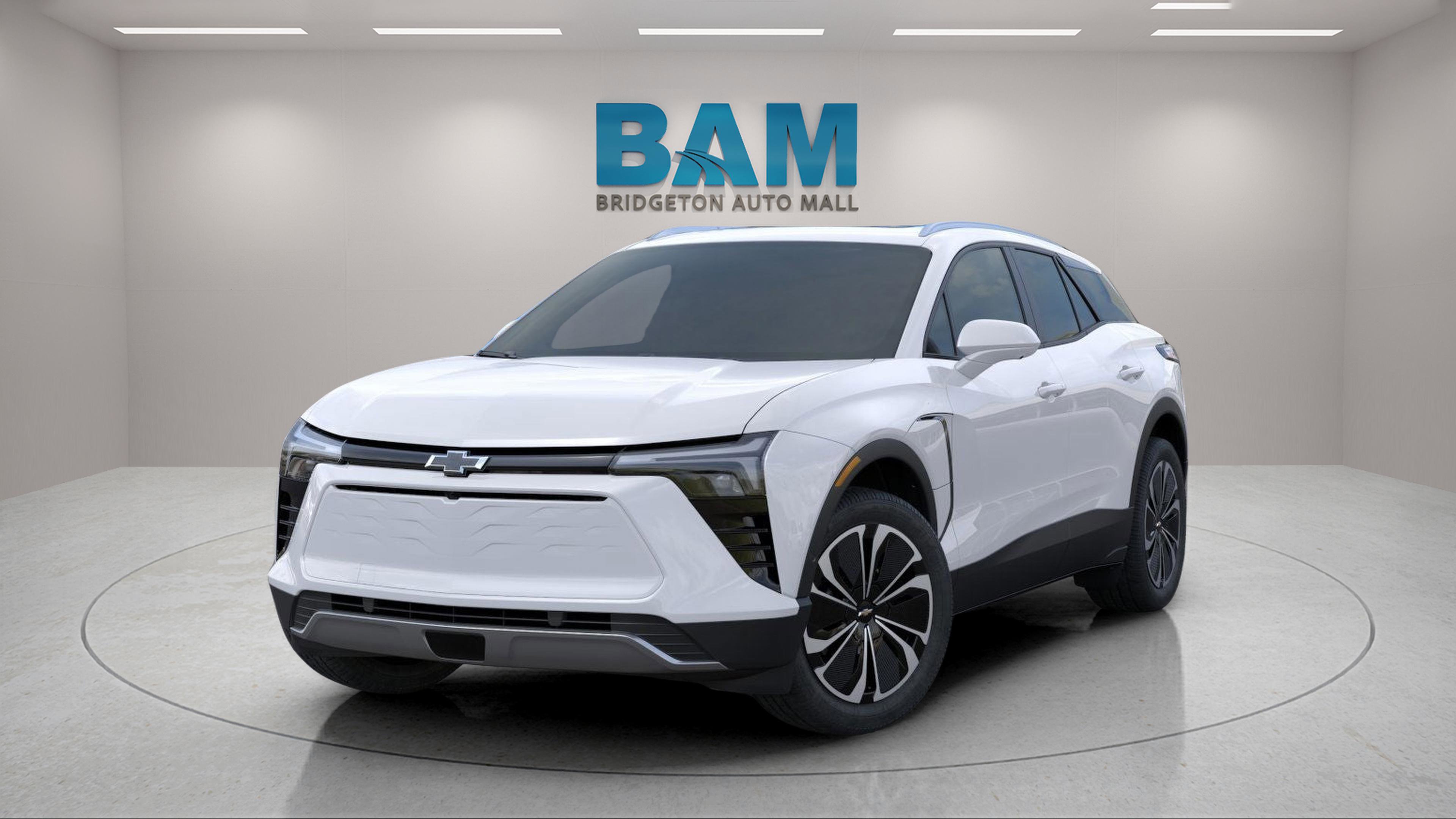 New 2025 Chevrolet Blazer EV LT image 3