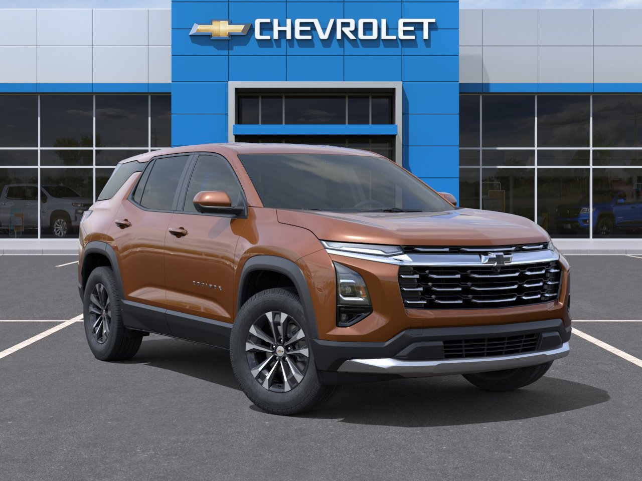 New 2027 Chevrolet Equinox LT AWD/4WD image 7