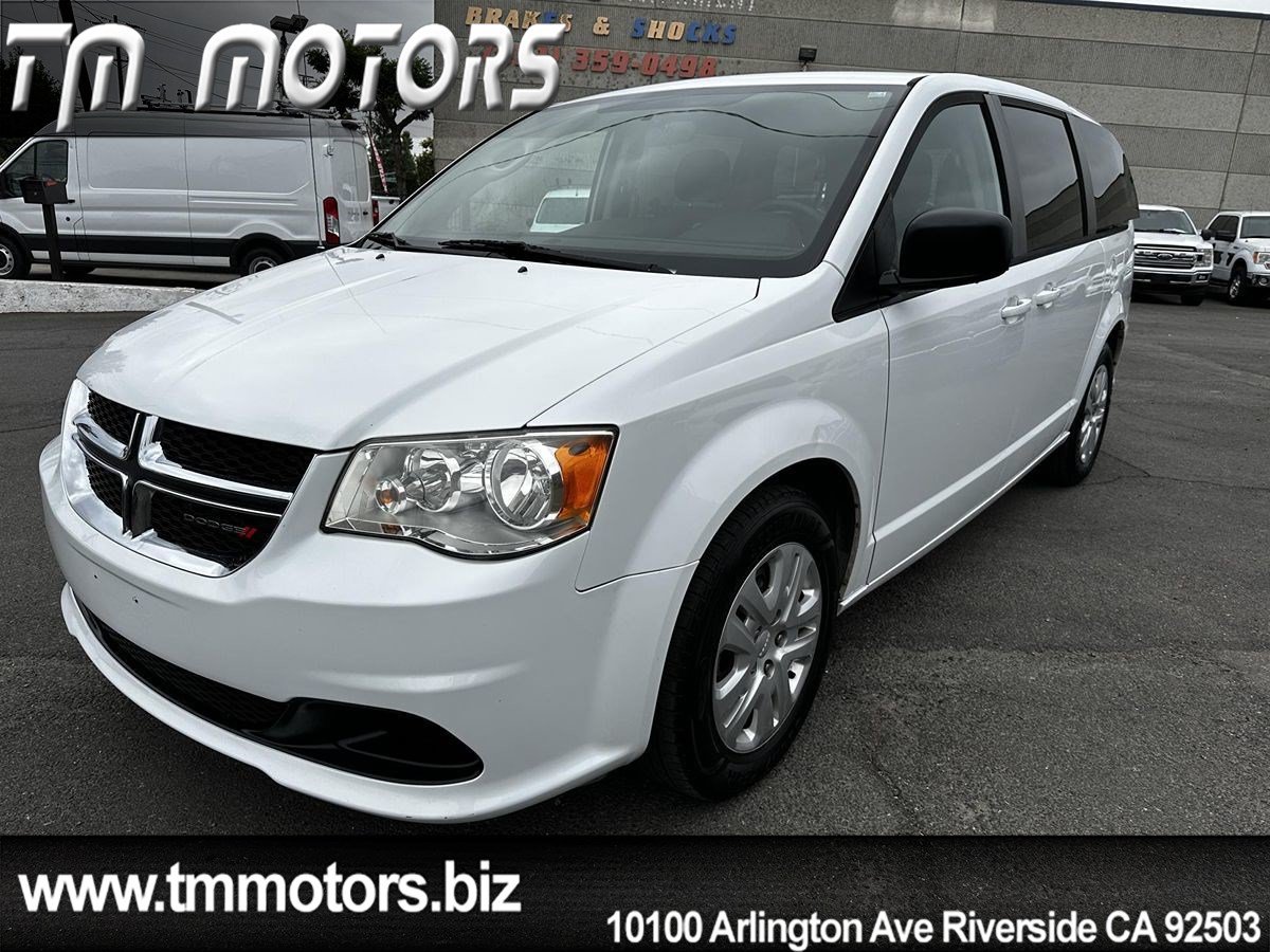 Used 2018 Dodge Grand Caravan SE
