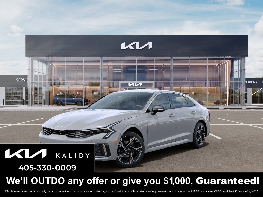 New 2026 Kia K5 GT-Line
