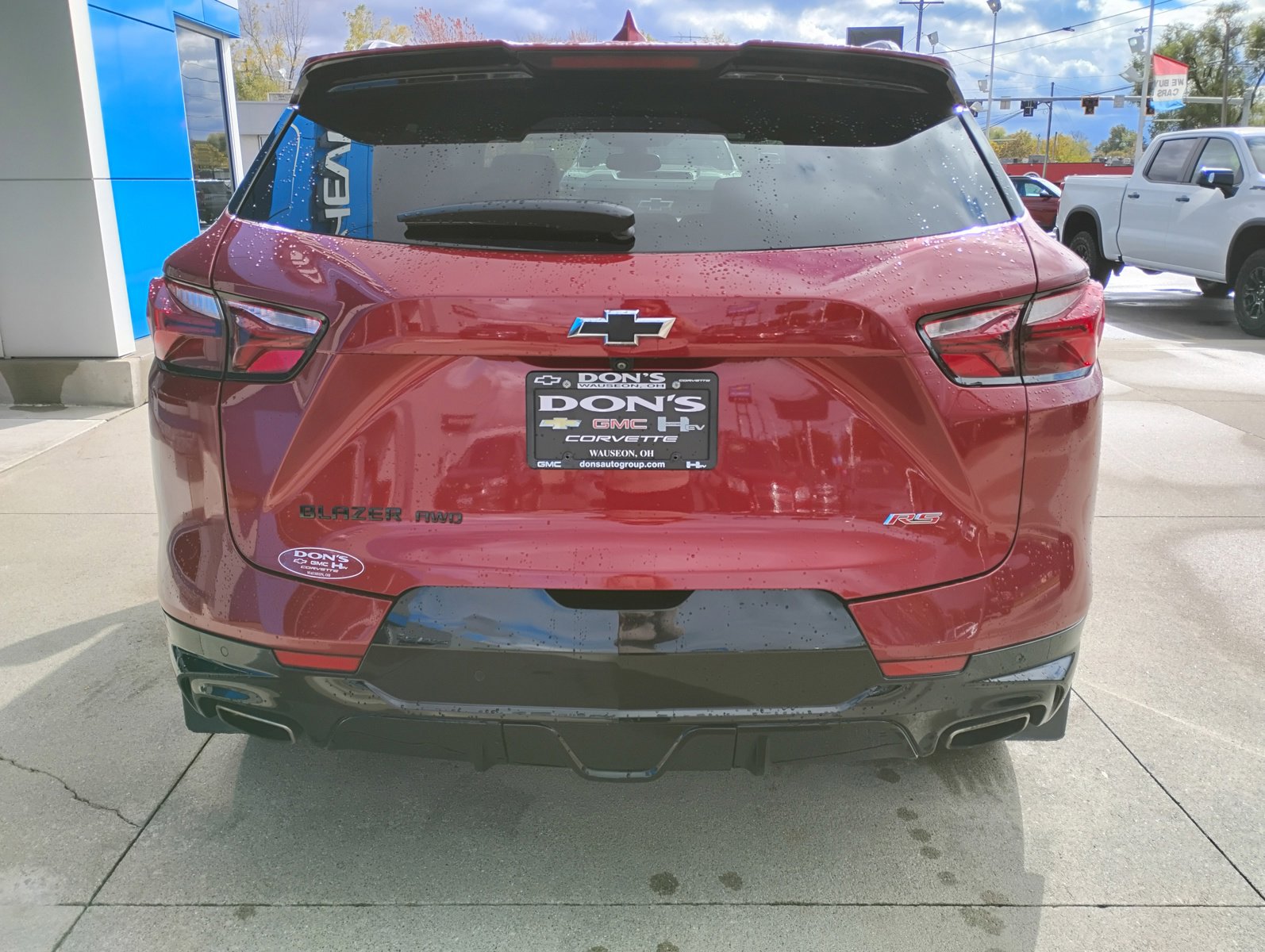 Used 2021 Chevrolet Blazer RS w/ LPO, Cargo Package image 13