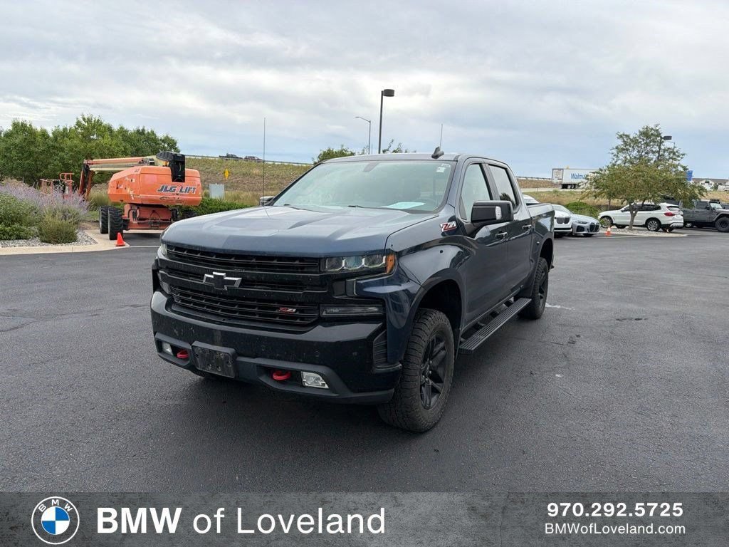 Used 2020 Chevrolet Silverado 1500 LT Trail Boss