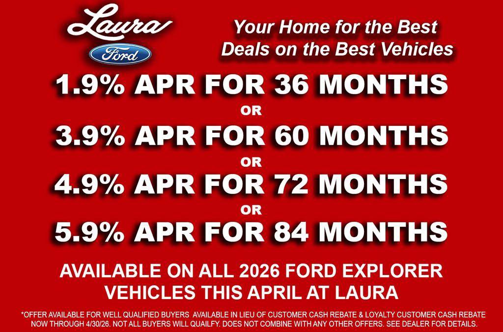 New 2026 Ford Explorer Platinum w/ LUX Leather Package image 3