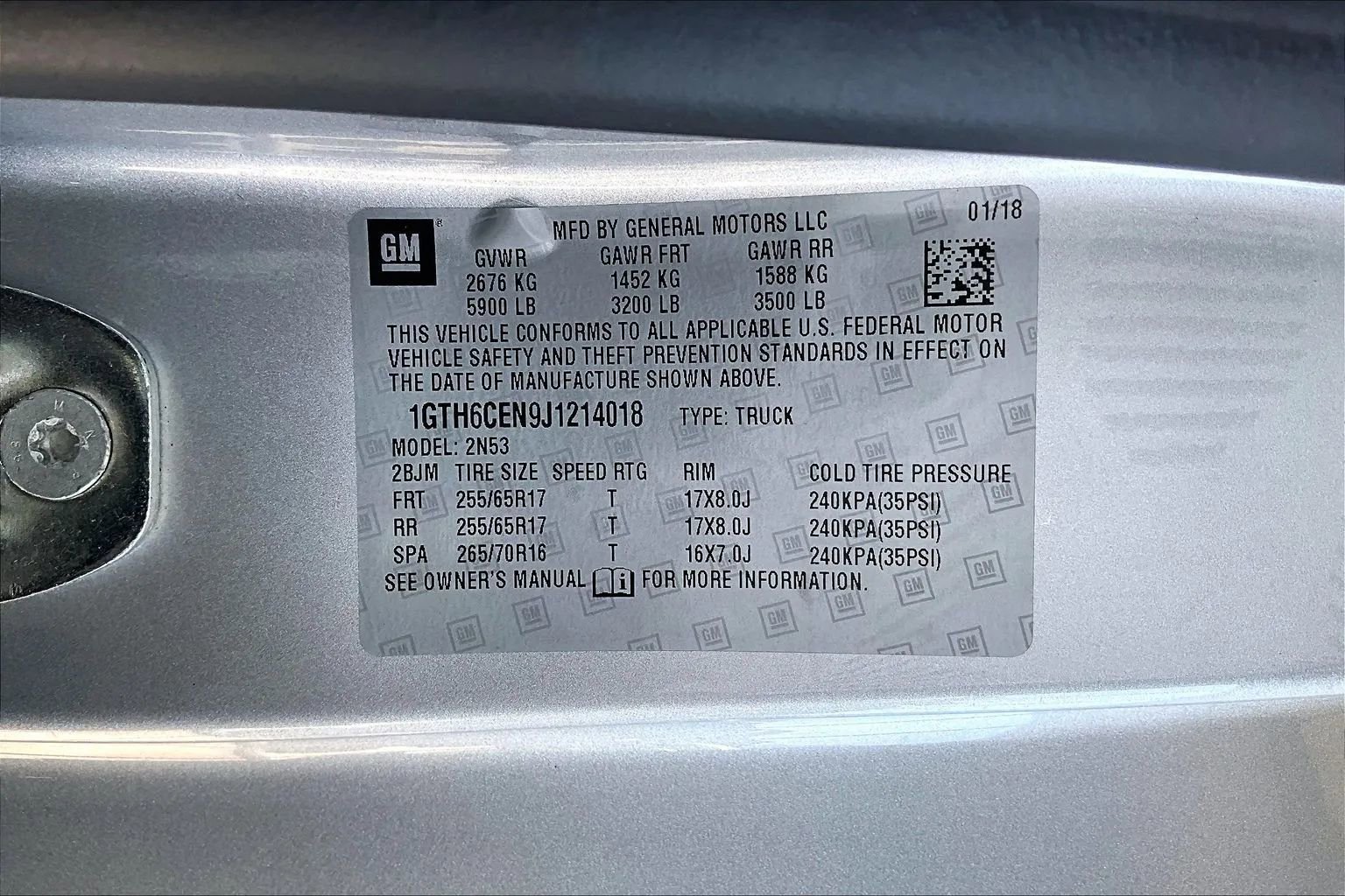 Used 2018 GMC Canyon SLE w/ SLE Convenience Package AWD/4WD image 17
