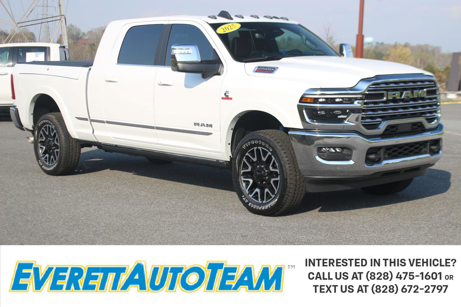 Used 2025 RAM 2500 Limited AWD/4WD image 1