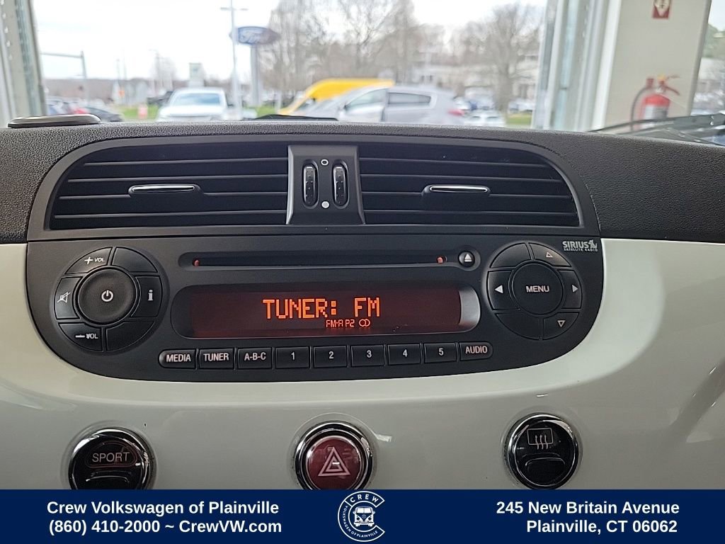 Used 2013 FIAT 500 Abarth w/ Comfort/Convenience Group image 9