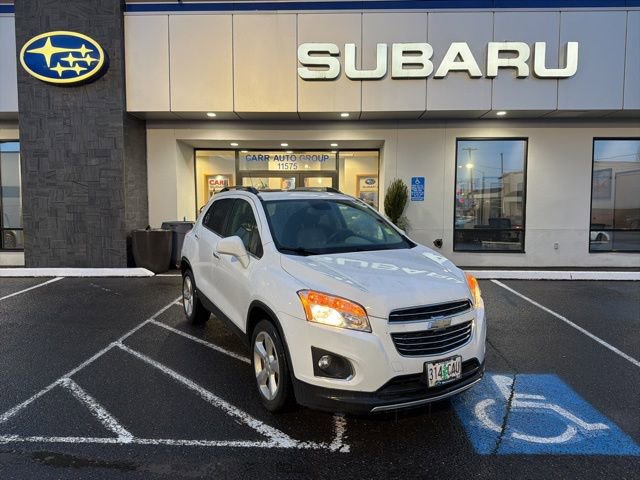 Used 2015 Chevrolet Trax LTZ image 1