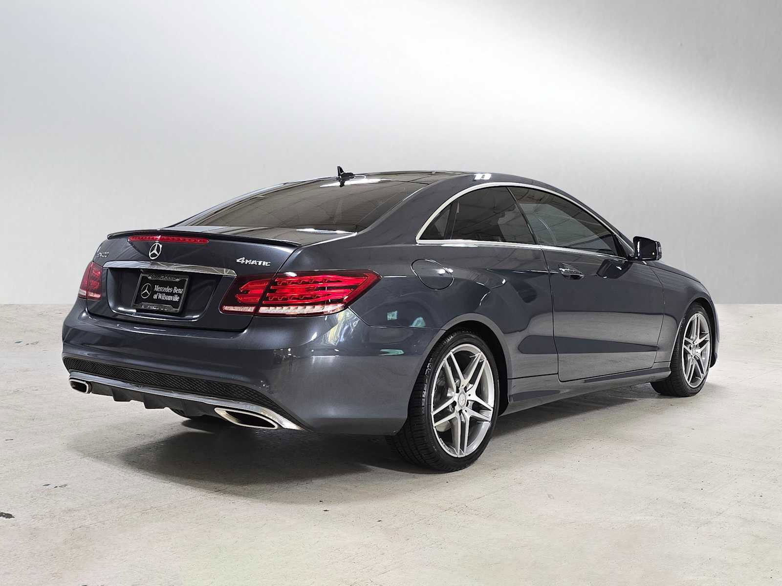 Used 2016 Mercedes-Benz E 400 4MATIC Coupe image 3