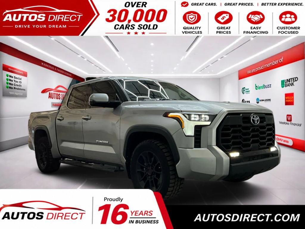 Used 2023 Toyota Tundra Limited w/ TRD Off-Road Package RWD image 1