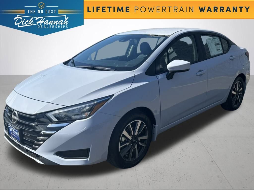 New 2025 Nissan Versa SV w/ Trunk Package