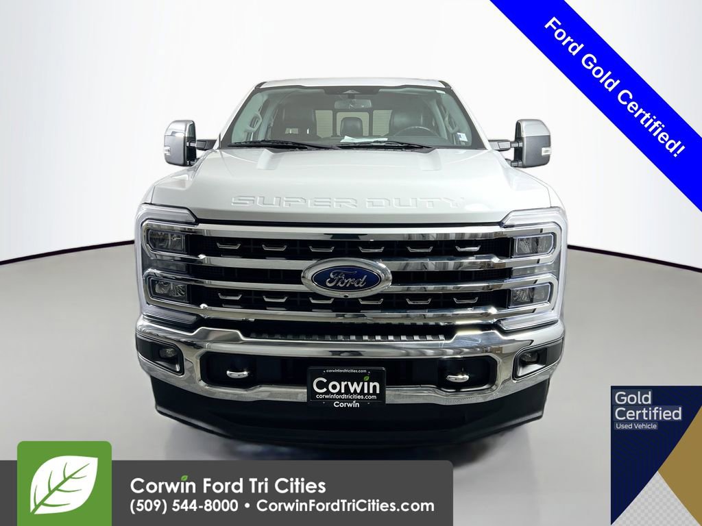 Used 2024 Ford F350 Lariat w/ Chrome Package image 4