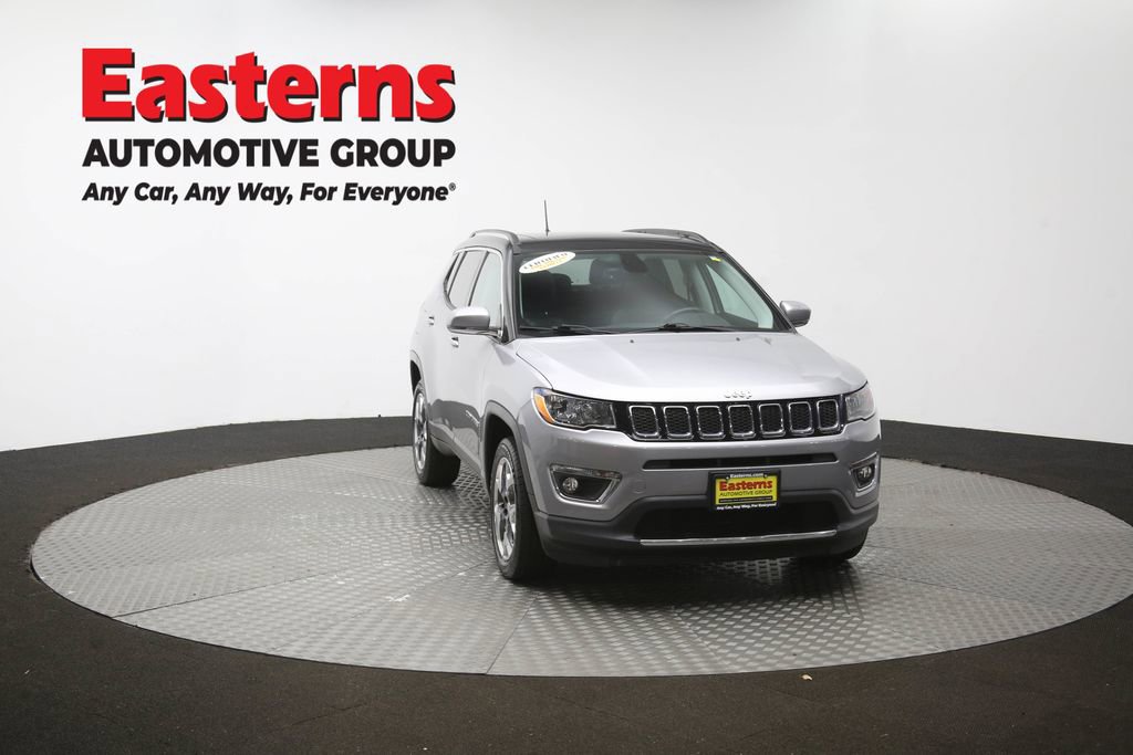 Used 2018 Jeep Compass Limited w/ Navigation Group AWD/4WD image 55