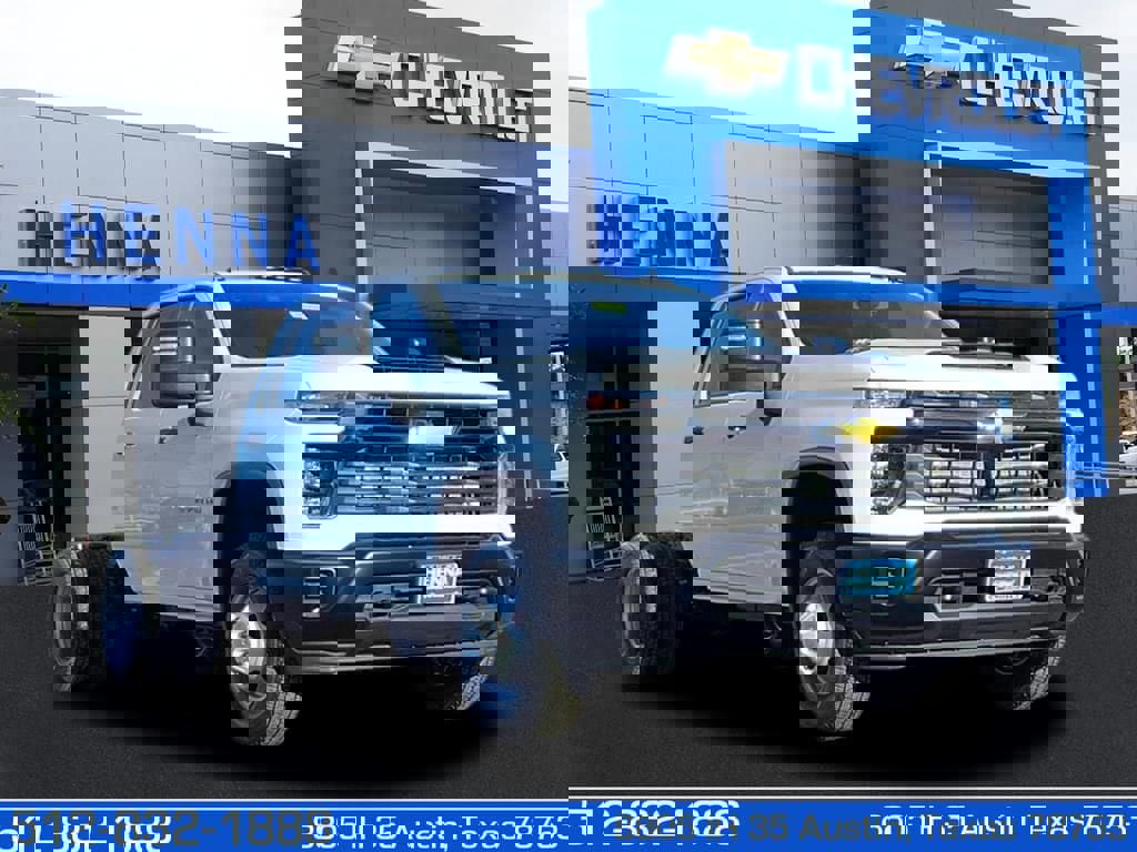 New 2026 Chevrolet Silverado 3500 W/T w/ WT Convenience Package