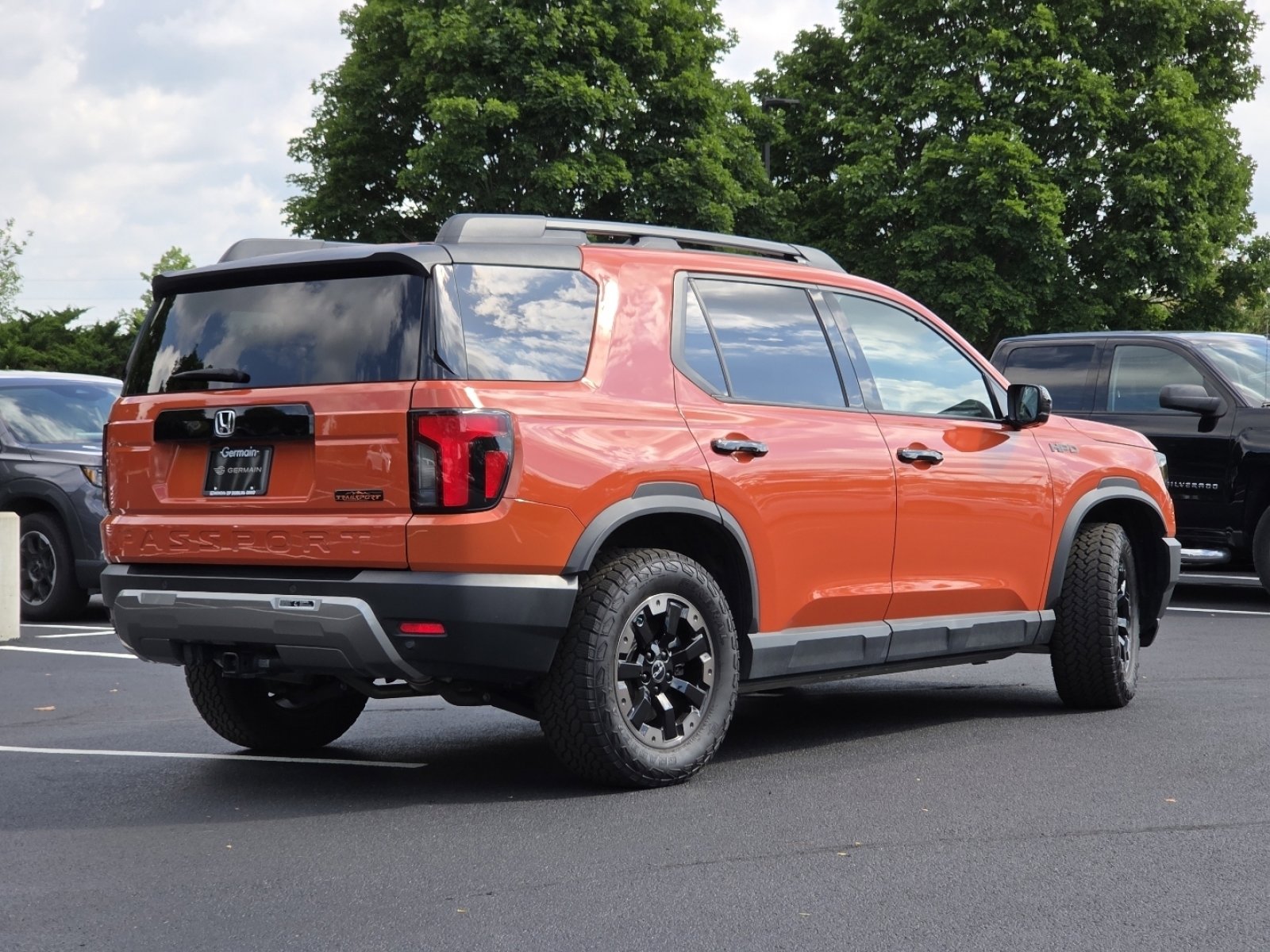 Certified 2026 Honda Passport TrailSport Elite image 25
