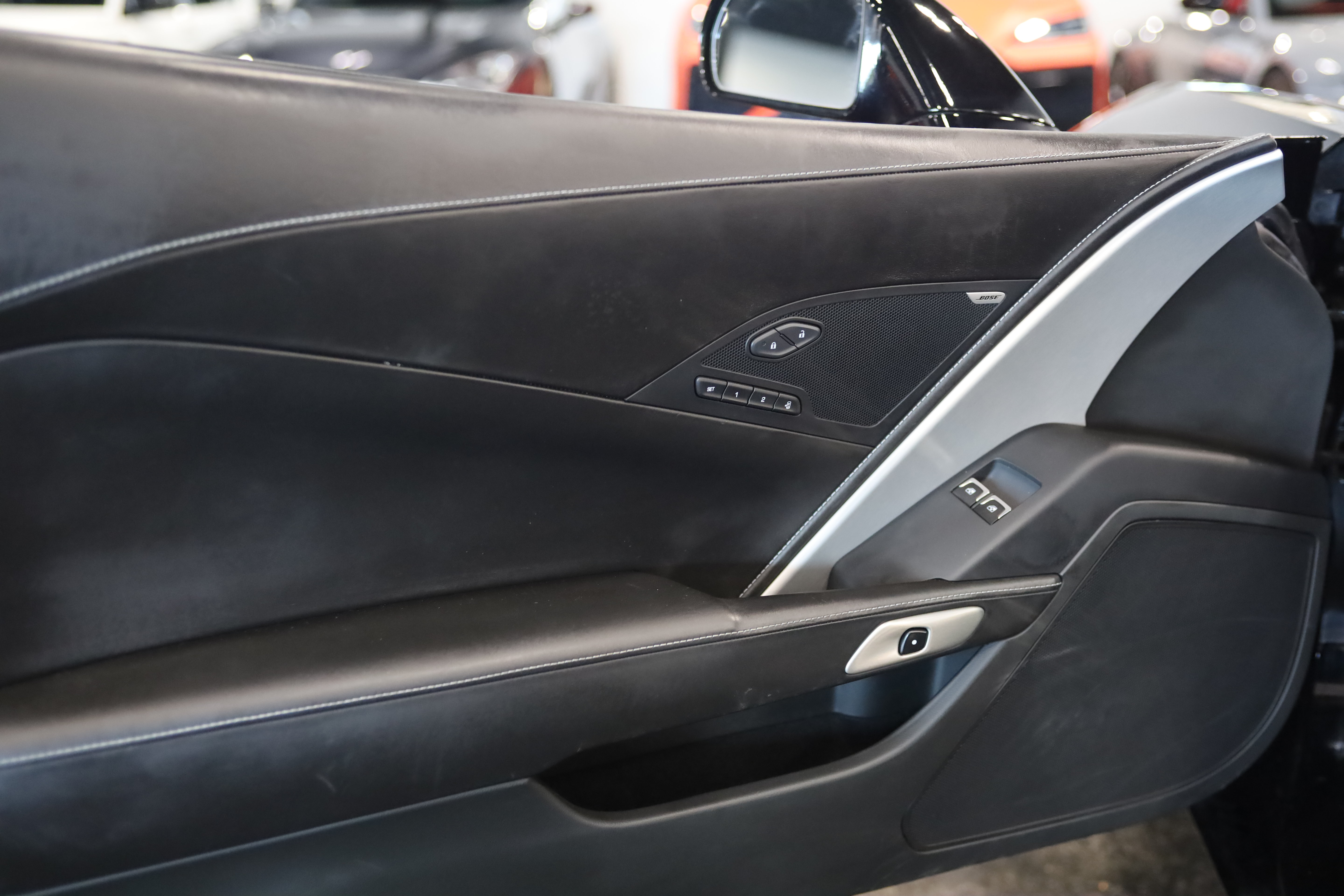 Used 2015 Chevrolet Corvette Stingray Convertible w/ 3LT Preferred Equipment Group RWD image 17
