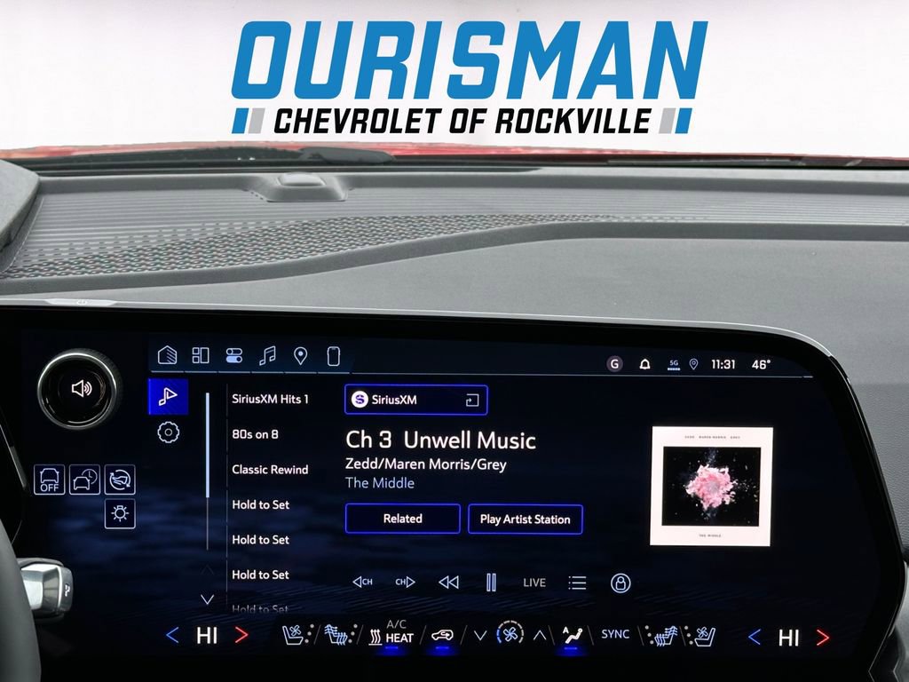 New 2026 Chevrolet Equinox EV RS image 14