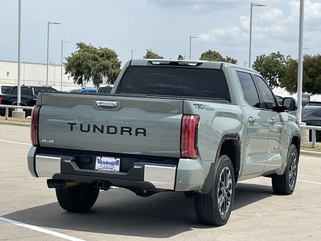 Used 2025 Toyota Tundra Limited AWD/4WD image 4