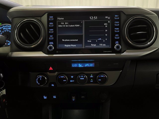 Used 2022 Toyota Tacoma SR5 w/ Technology Package AWD/4WD image 19