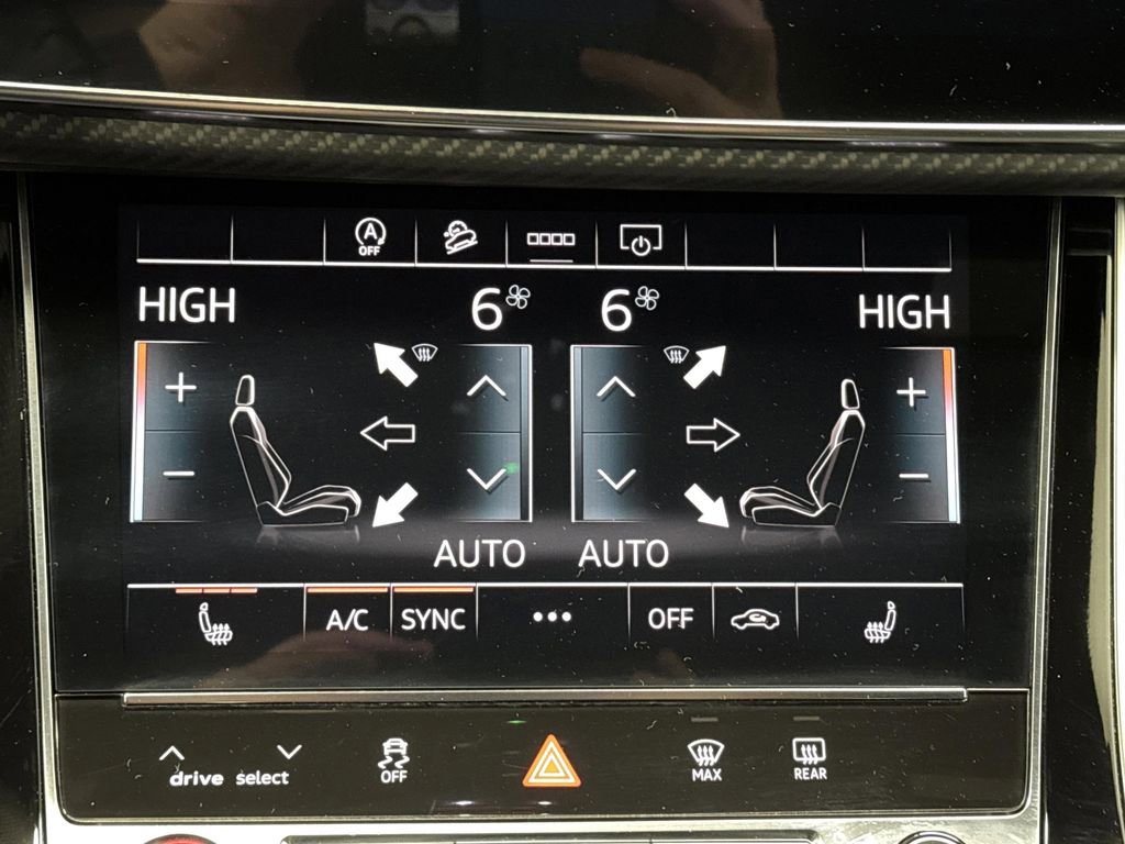 Used 2025 Audi SQ8 Premium Plus w/ S Sport Package image 21