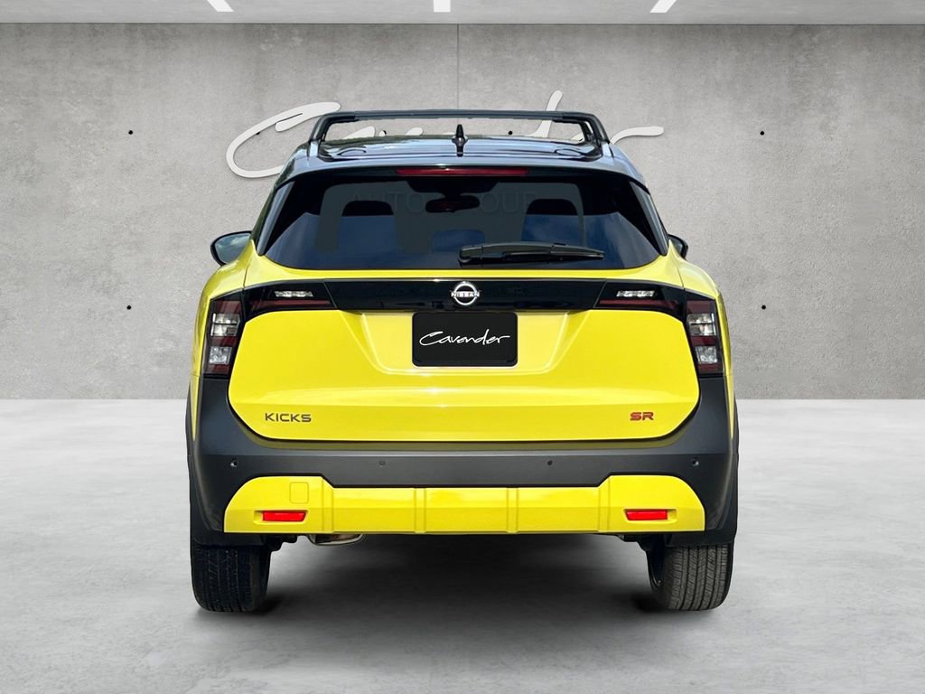 Certified 2025 Nissan Kicks SR image 15