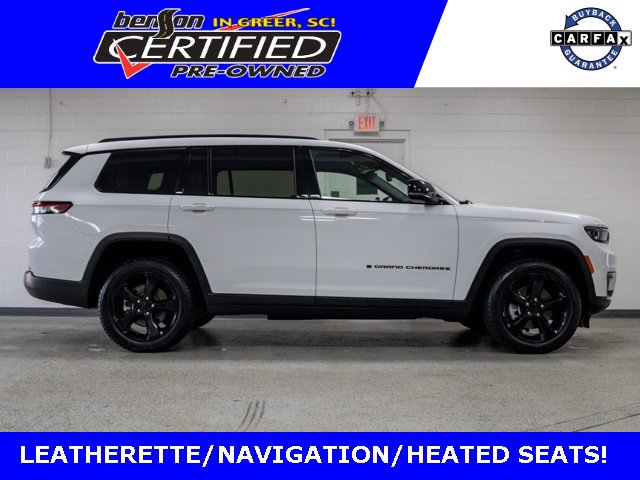 Certified 2023 Jeep Grand Cherokee L Limited w/ Black Appearance Package