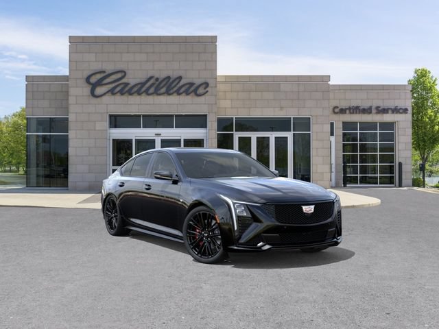 New 2026 Cadillac CT5 Sport w/ LPO, ONYX Package AWD/4WD image 1