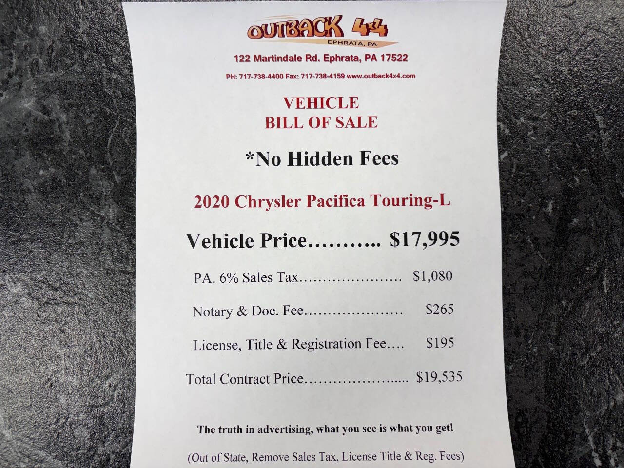 Used 2020 Chrysler Pacifica Touring-L image 2