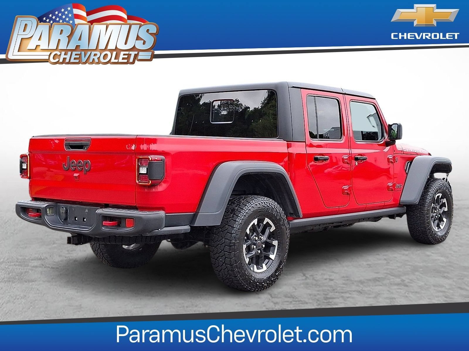 Used 2026 Jeep Gladiator Rubicon AWD/4WD image 6